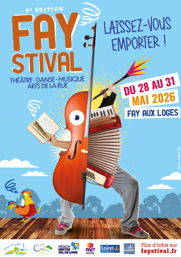 Affiche du Fay'stival 2026